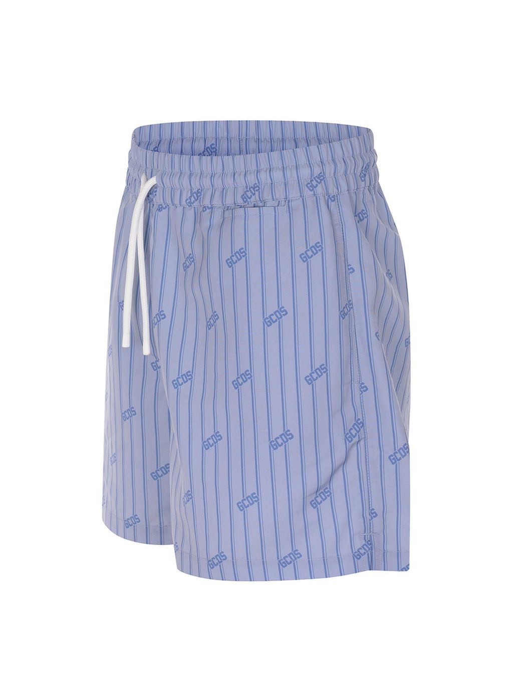 GCDS Shorts B1CM3115HW1 70 Sky Blue