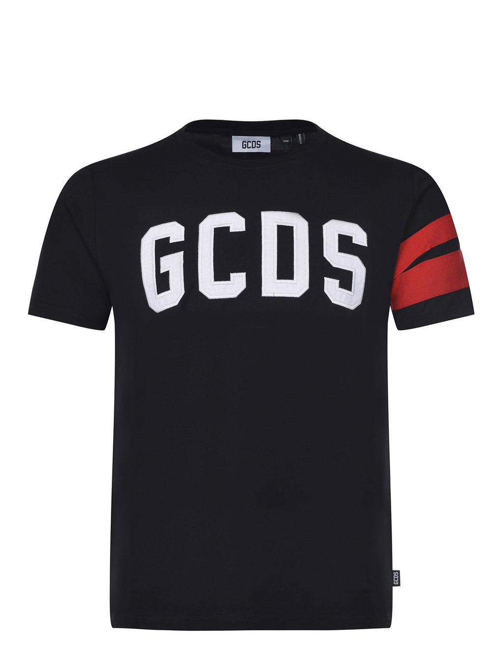 GCDS T-shirt B1XM2315JI9 99 Black