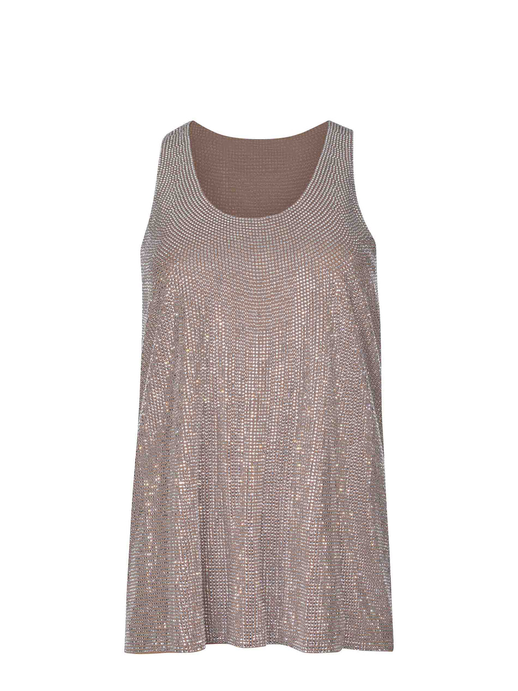 GIUSEPPE DI MORABITO Tank tops TO317FC 04428-21 Beige