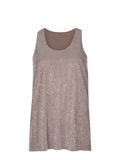 GIUSEPPE DI MORABITO Tank tops TO317FC 04428-21 Beige