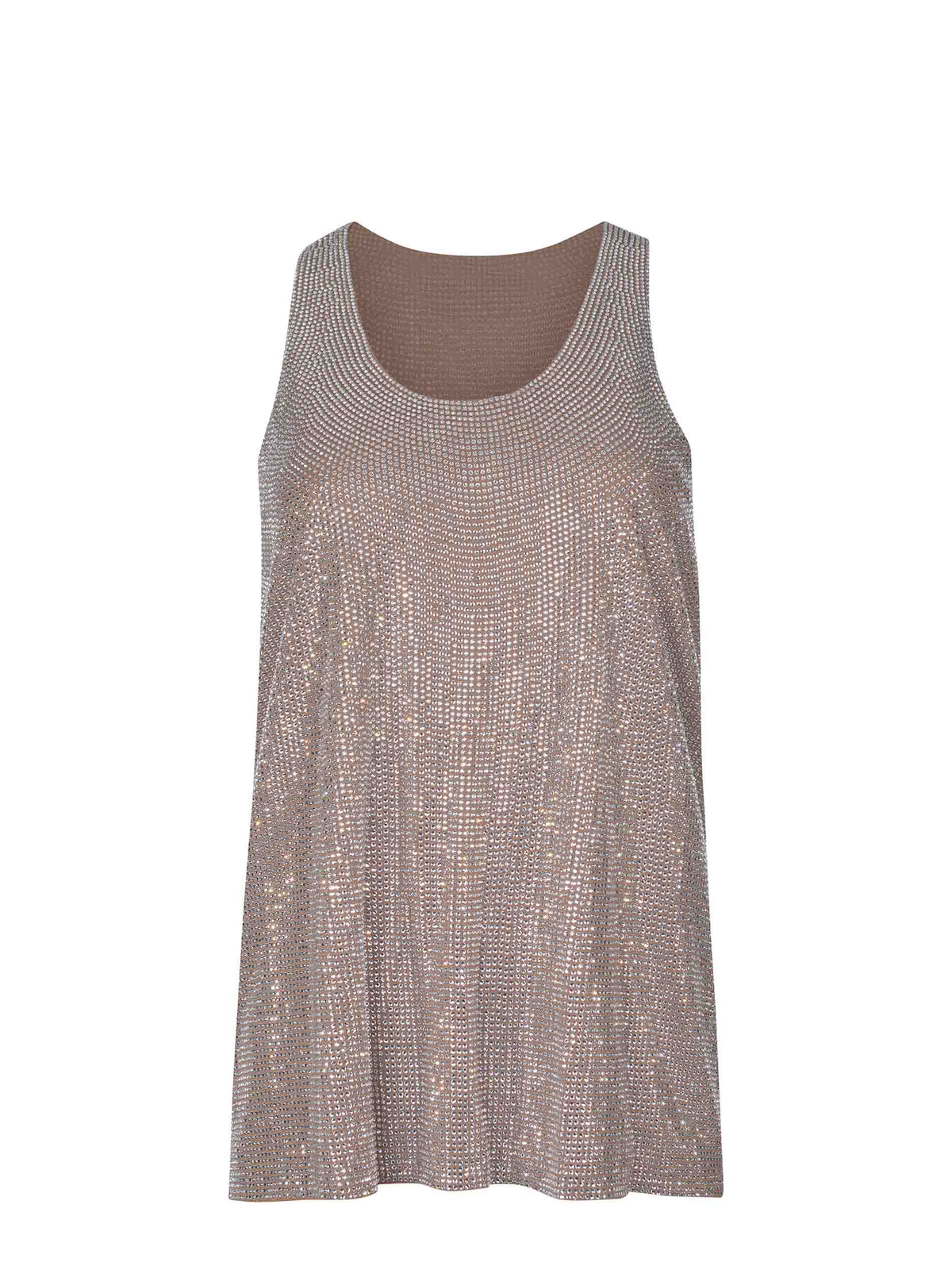 GIUSEPPE DI MORABITO Tank tops TO317FC 04428-21 Beige