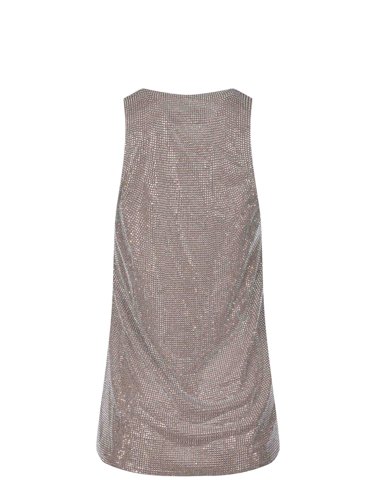 GIUSEPPE DI MORABITO Tank tops TO317FC 04428-21 Beige