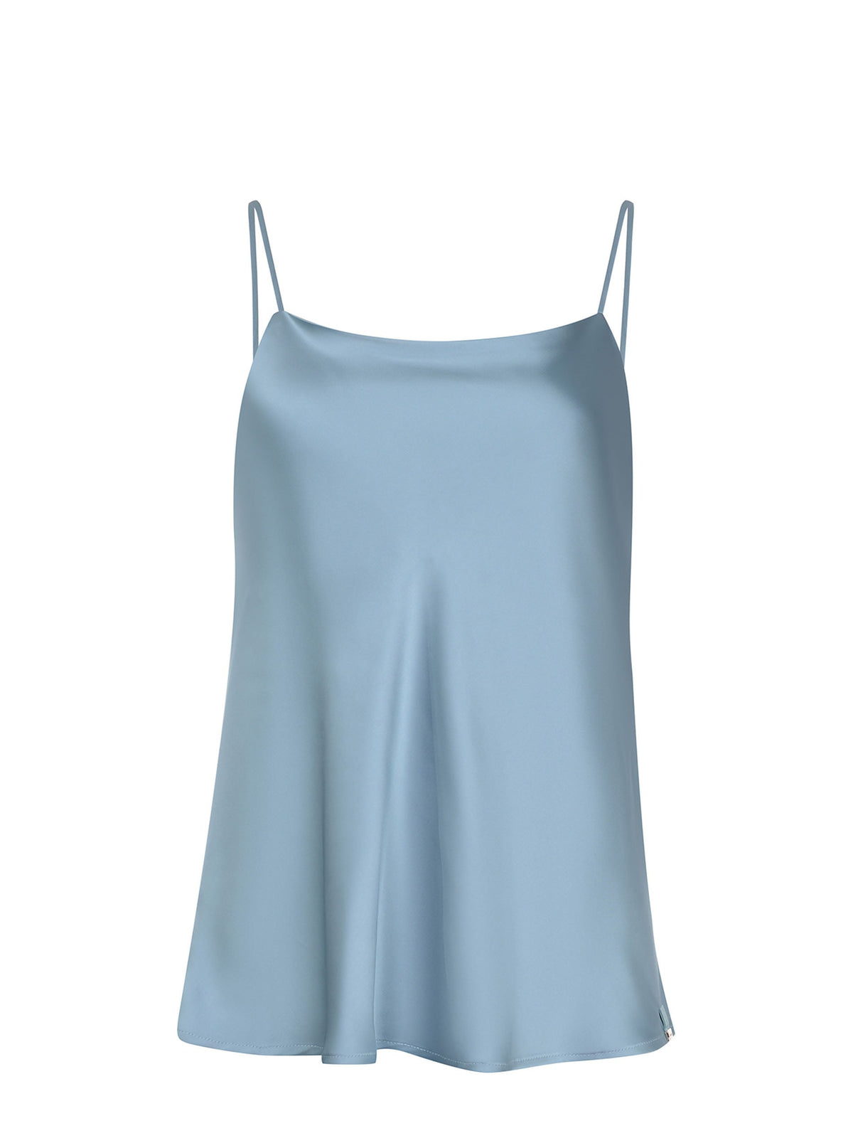 HERNO Top BL000021D 12506-9024 Aquamarine