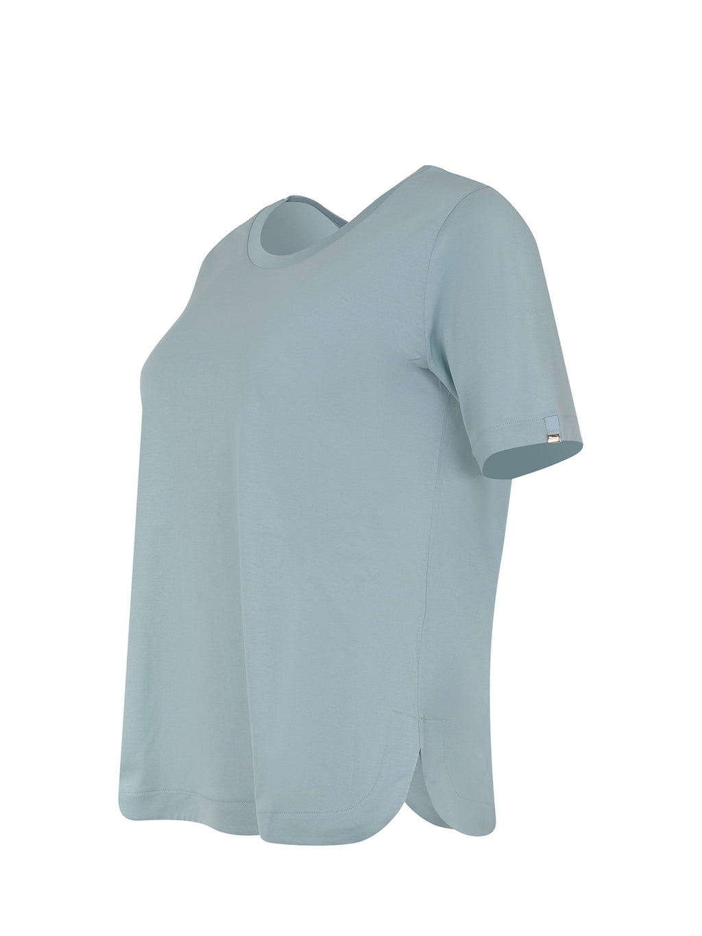 HERNO T-shirt JG000273D 52058-9024 Mint green
