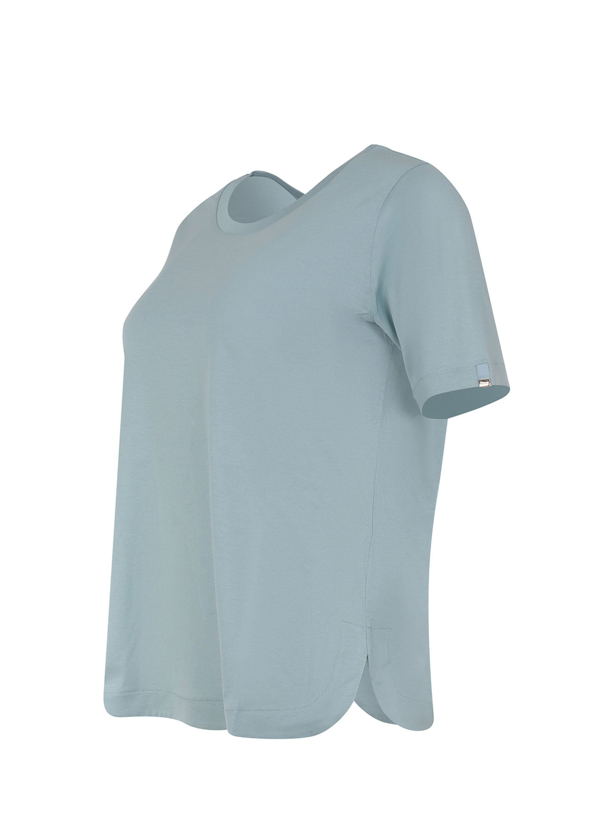 HERNO T-shirt JG000273D 52058-9024 Mint green