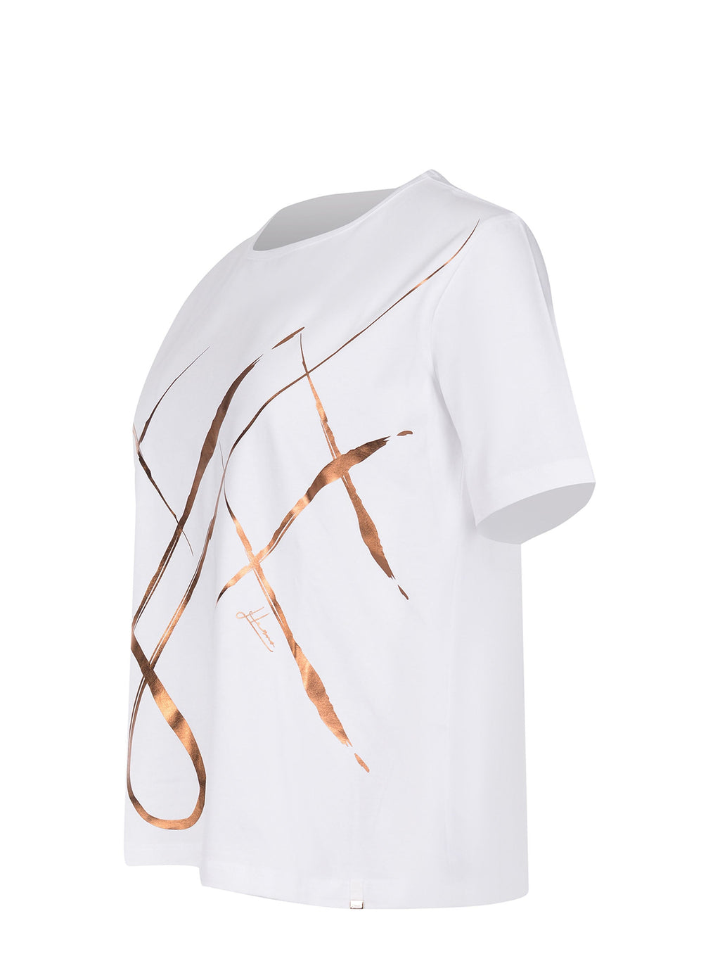 HERNO T-shirt JG000277D 52009-1081 White