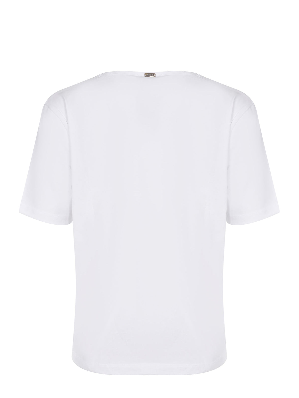 HERNO T-shirt JG000277D 52009-1081 White