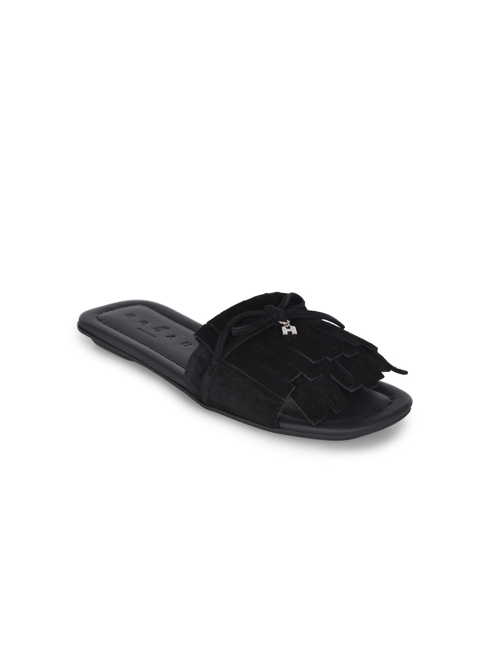 HOGAN Slippers HXW6850FR50 BTMB999 Black