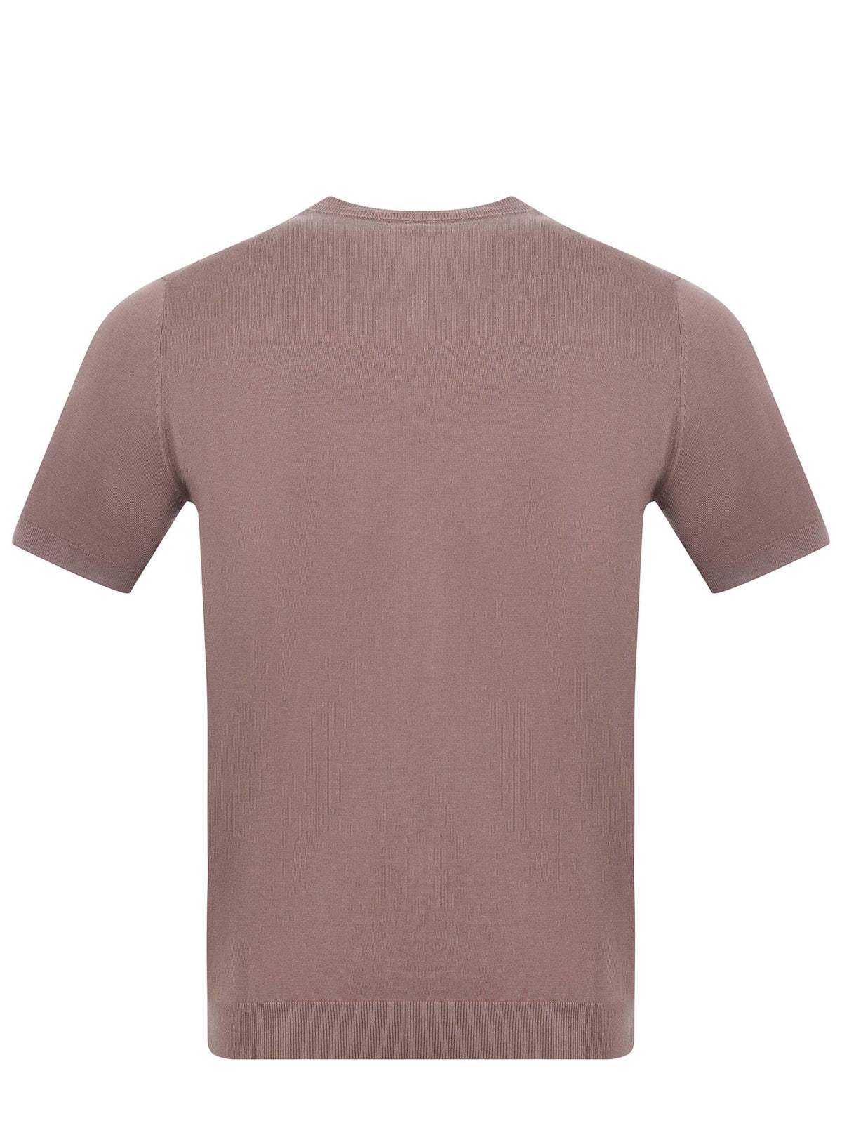 JEORDIE'S T-shirt 55513 374 Hazelnut