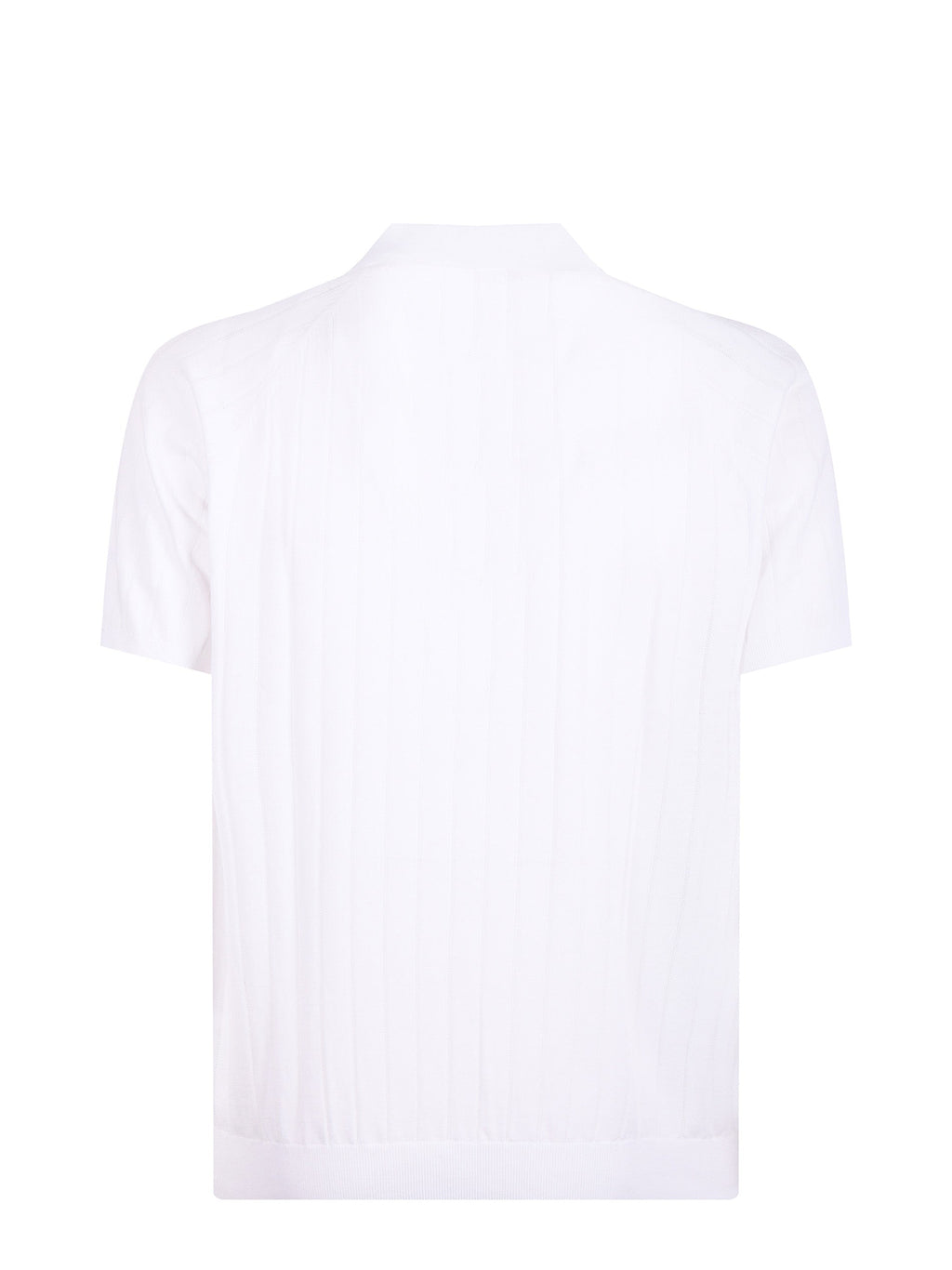 JEORDIE'S Polo 60535 100 White