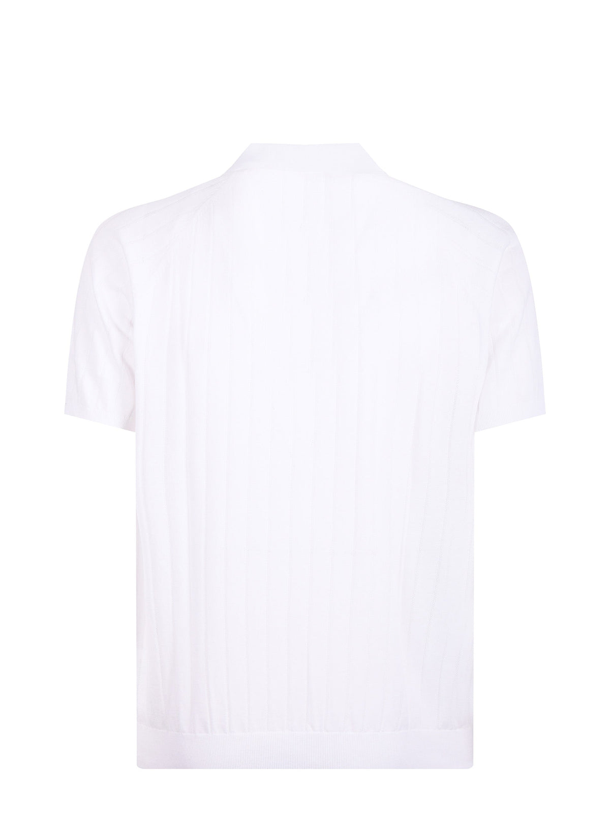 JEORDIE'S Polo 60535 100 White