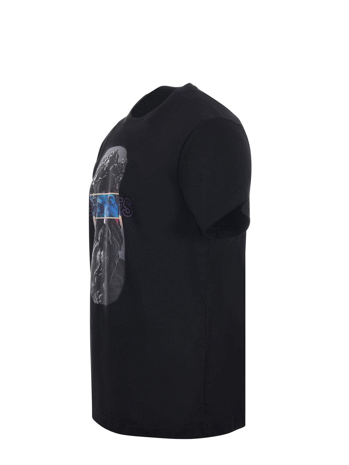 LES HOMMES T-shirt L04009 99 Black