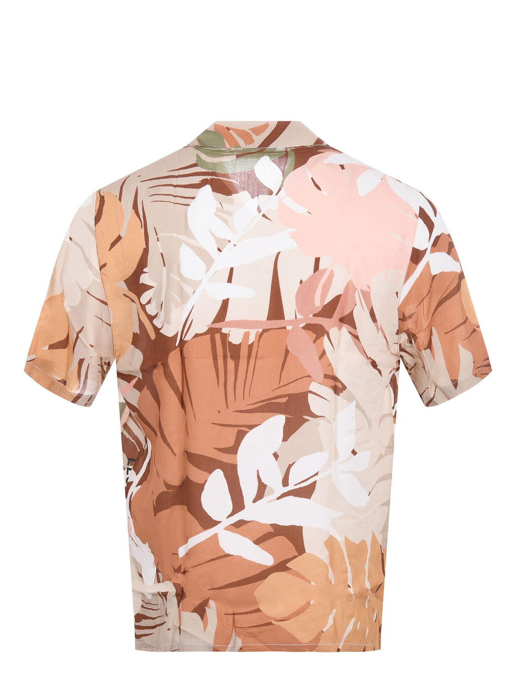 LES HOMMES Shirts L05014 PATTERN Beige/brown