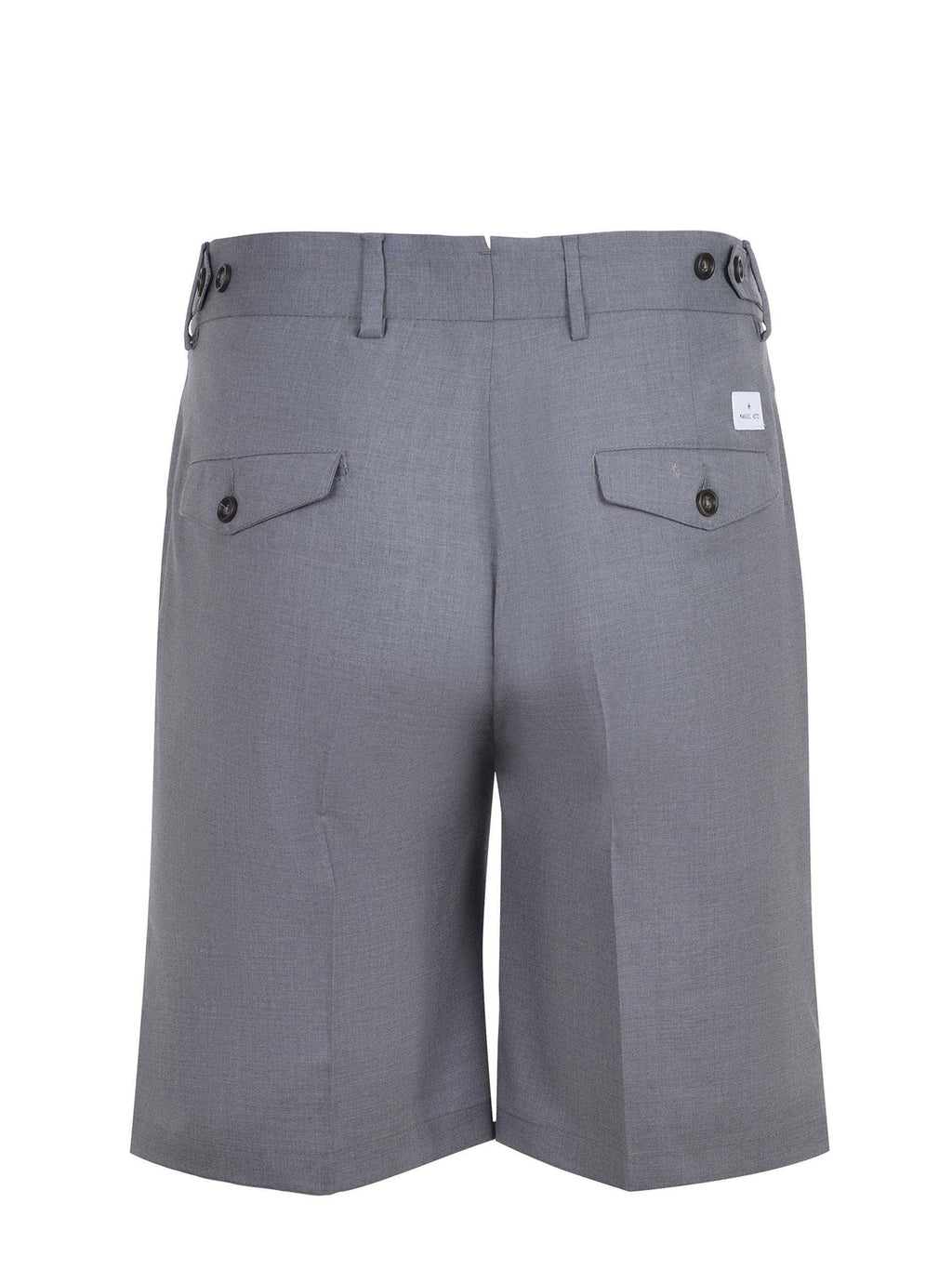 MANUEL RITZ Bermuda B1788 250000-96 Steel Grey