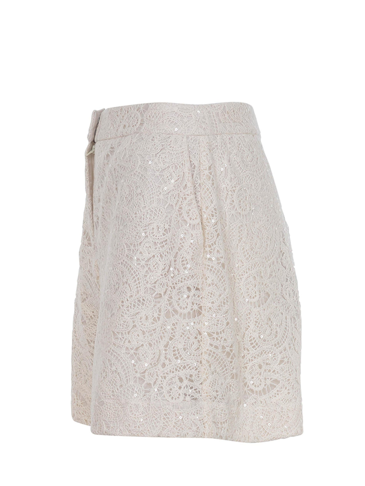MANUEL RITZ Shorts BD01 254001-21 Cream