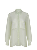 MANUEL RITZ Shirts ED21X 254011-31 Light green
