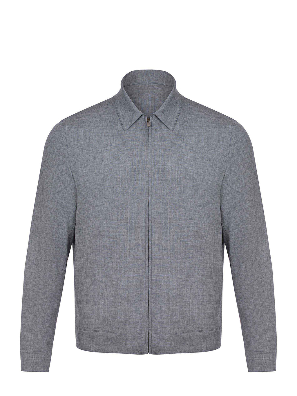 MANUEL RITZ Jackets H8500 250000-96 Steel Grey