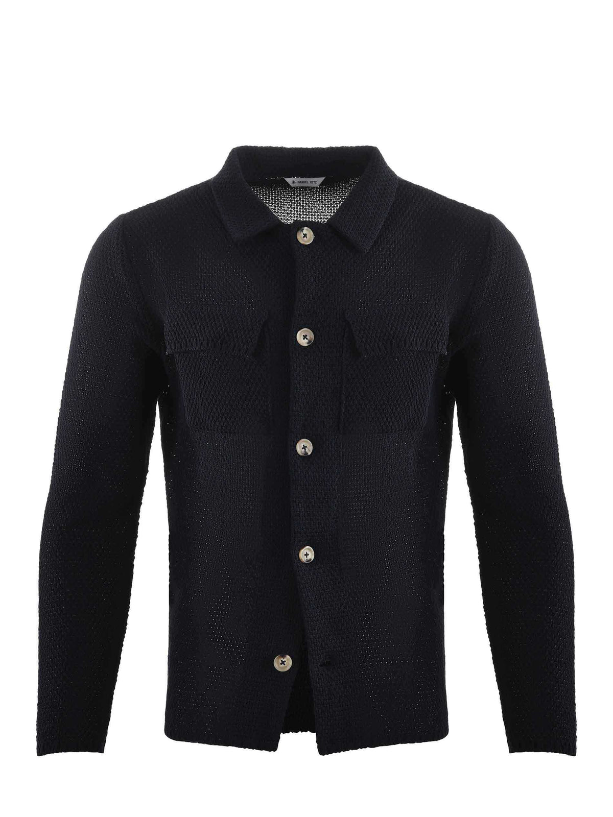MANUEL RITZ Cardigan M591 253326-89 Dark blue