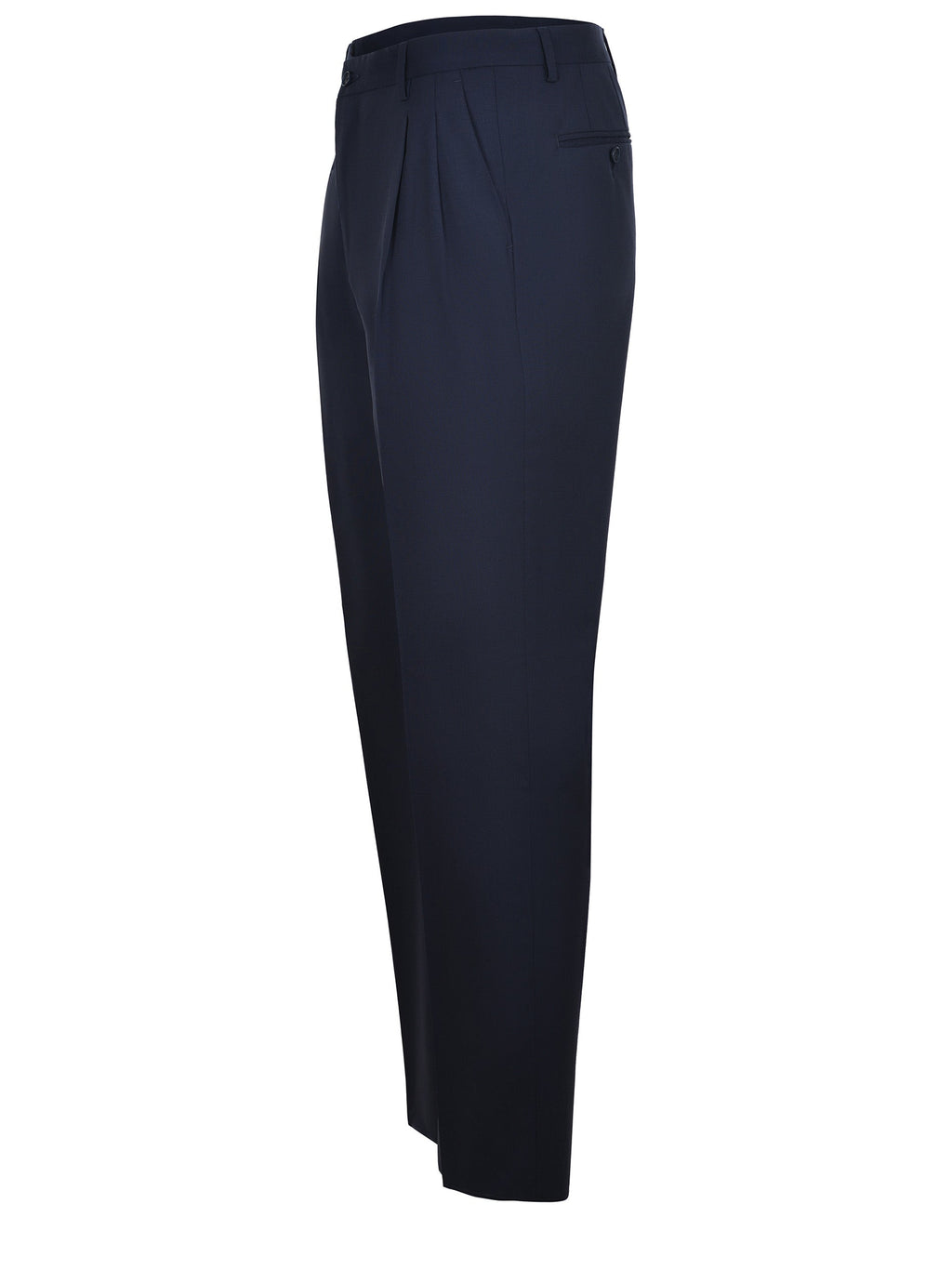 MANUEL RITZ Trousers P1006 250000-89 Midnight Blue