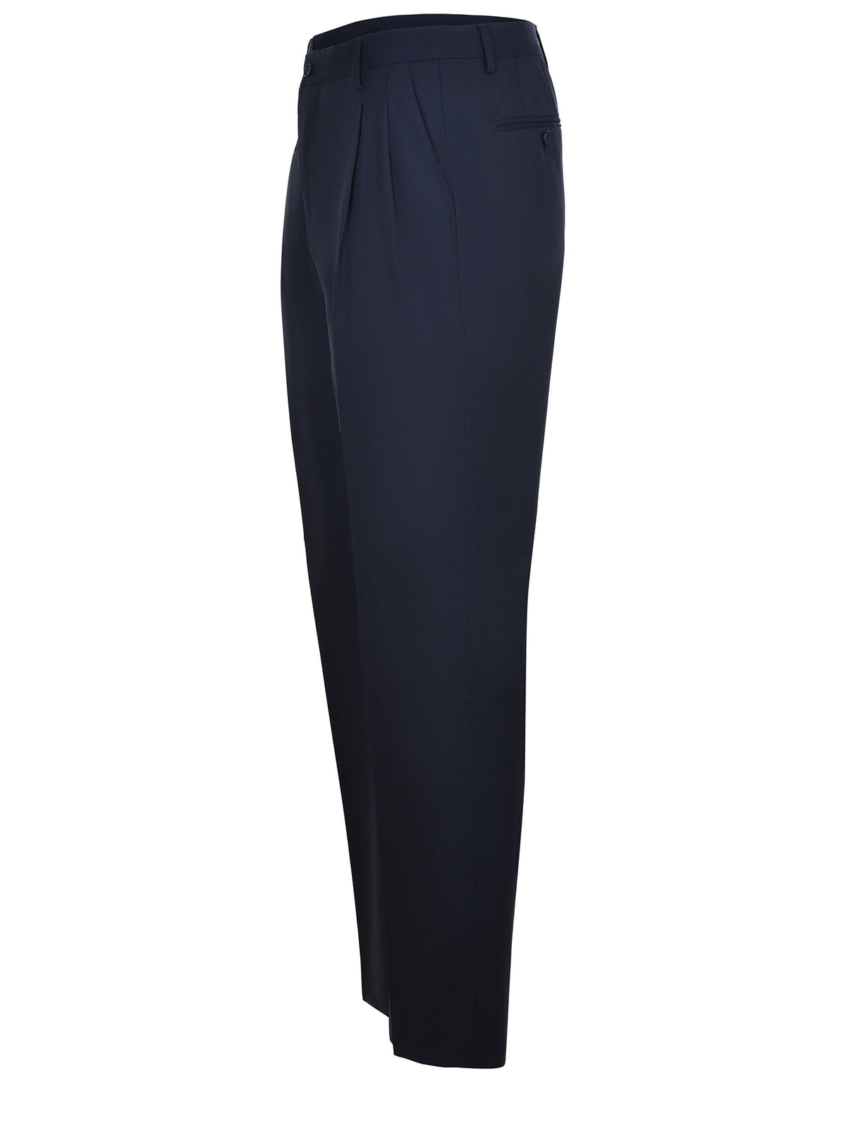 MANUEL RITZ Trousers P1006 250000-89 Midnight Blue