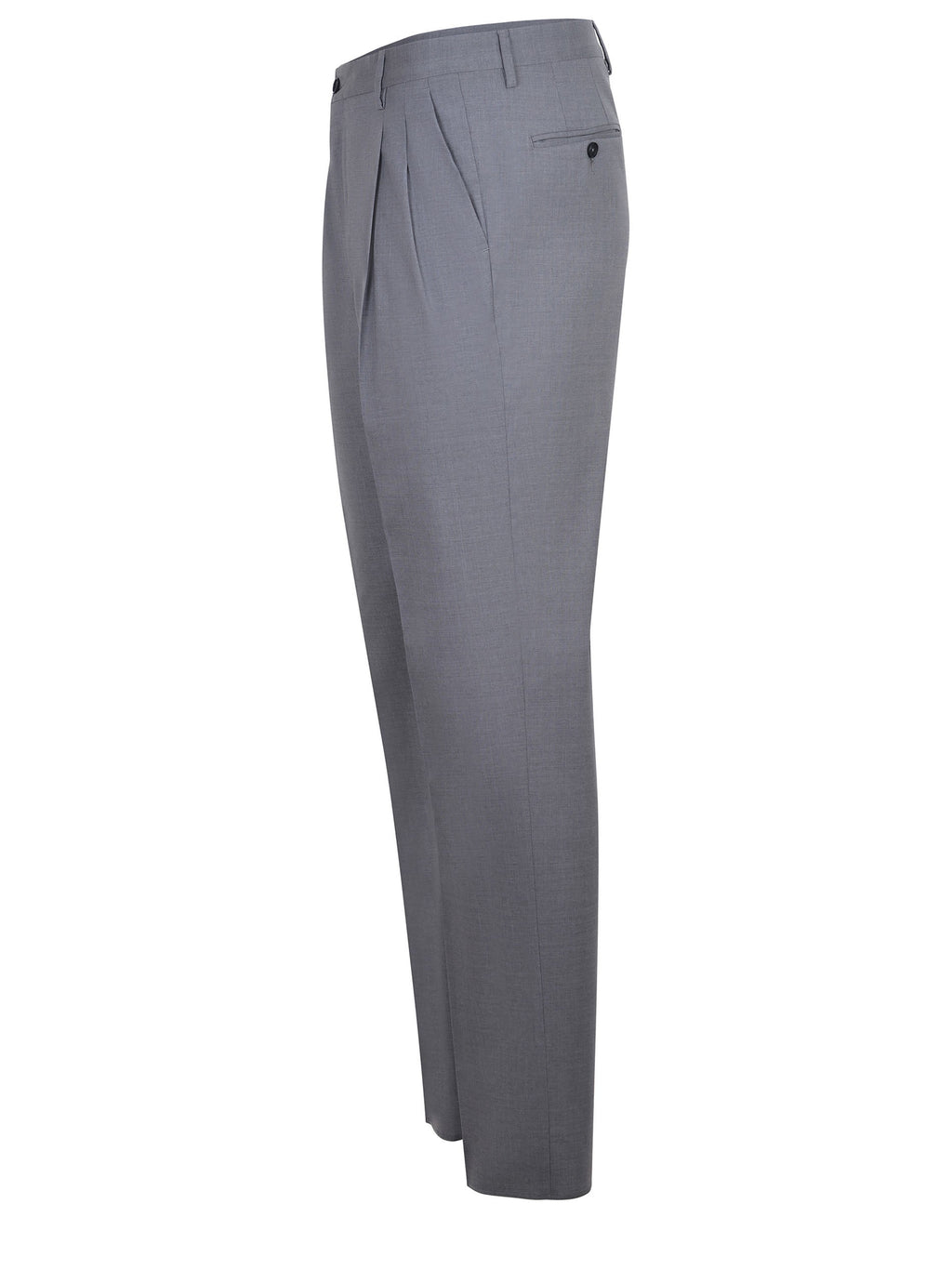 MANUEL RITZ Trousers P1006 250000-96 Steel Grey