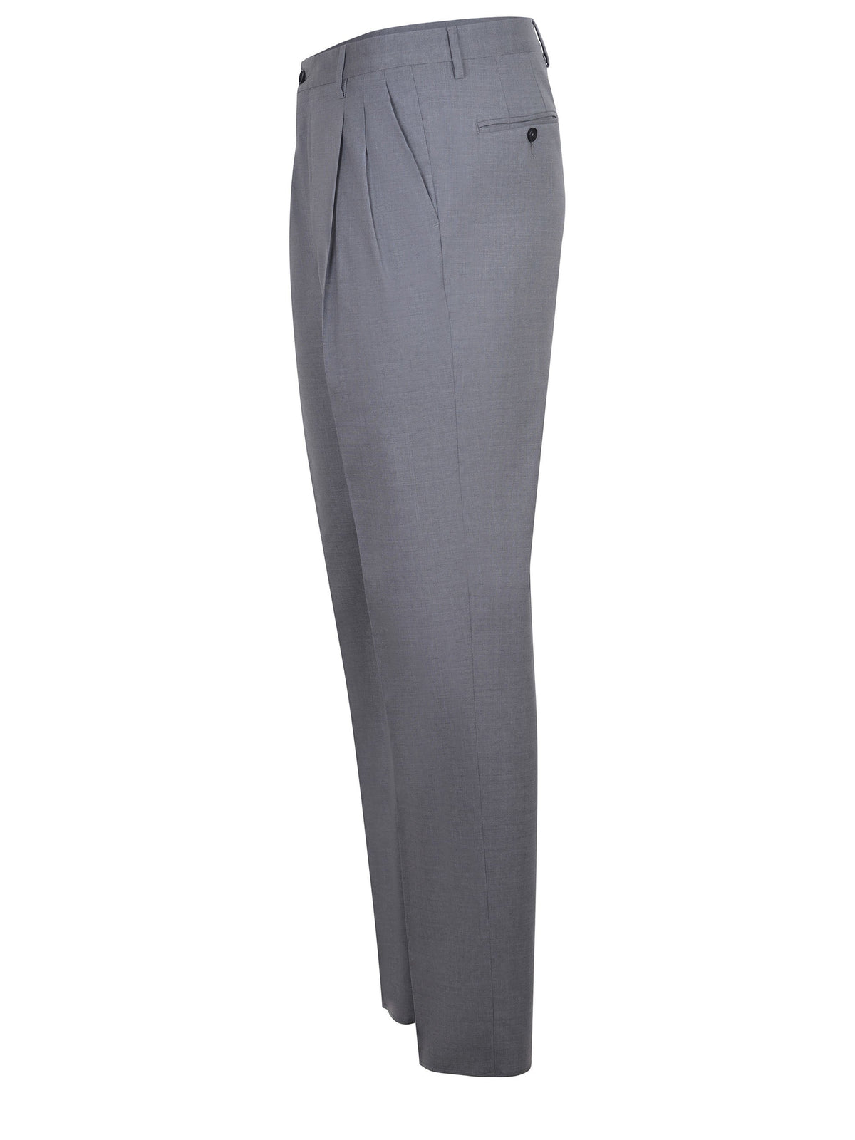 MANUEL RITZ Trousers P1006 250000-96 Steel Grey