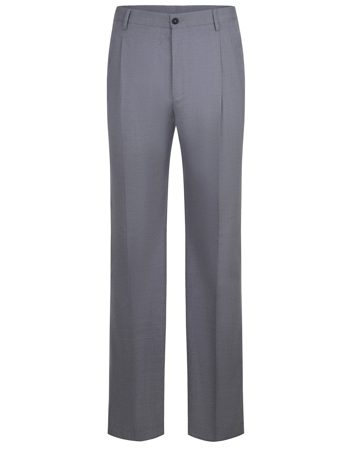 MANUEL RITZ Trousers P1006 250000-96 Steel Grey