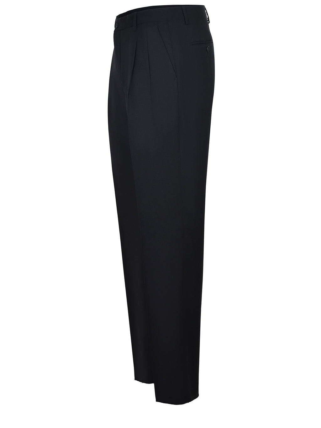 MANUEL RITZ Trousers P1006 250000-99 Black