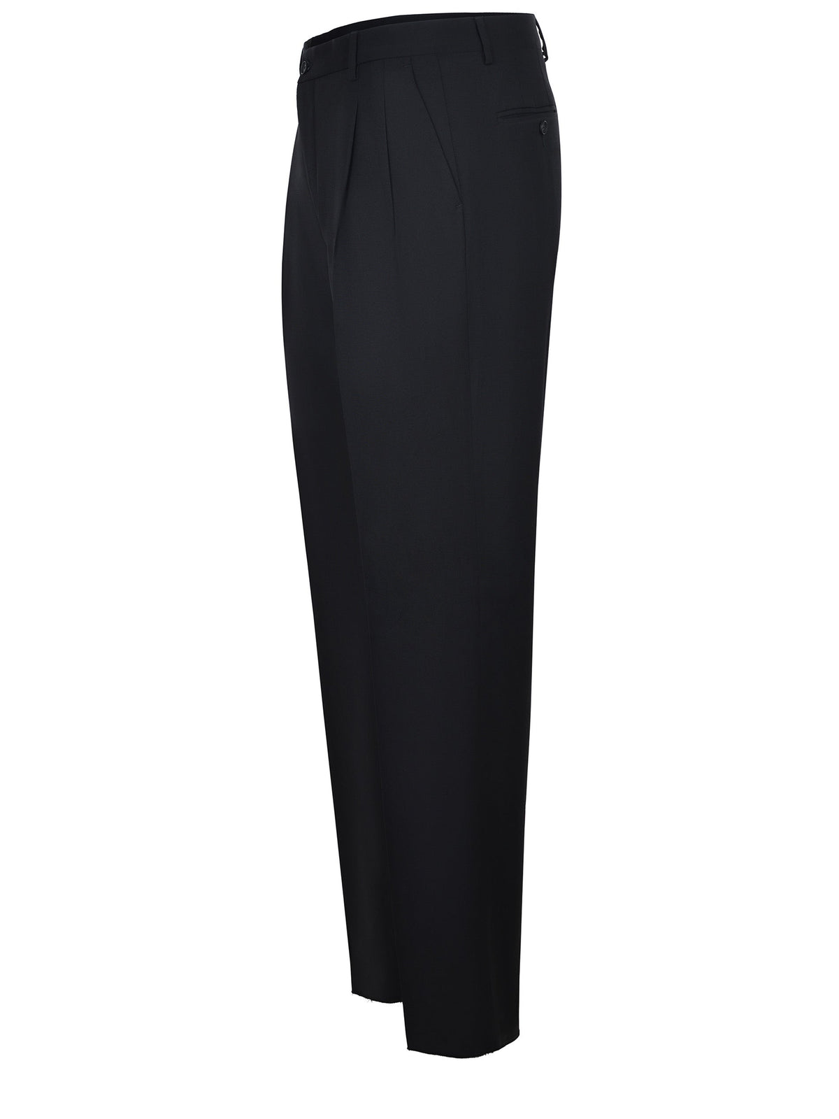 MANUEL RITZ Trousers P1006 250000-99 Black