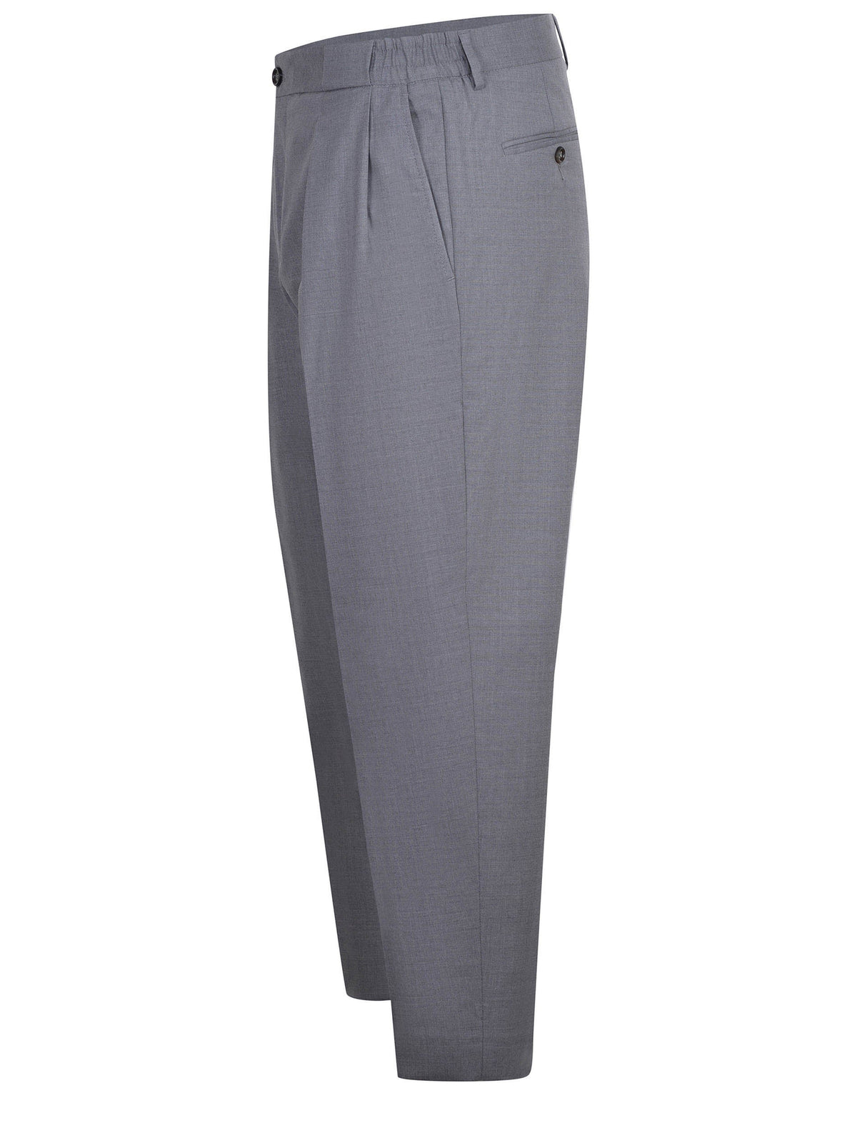 MANUEL RITZ Trousers P1678 250000-96 Steel grey