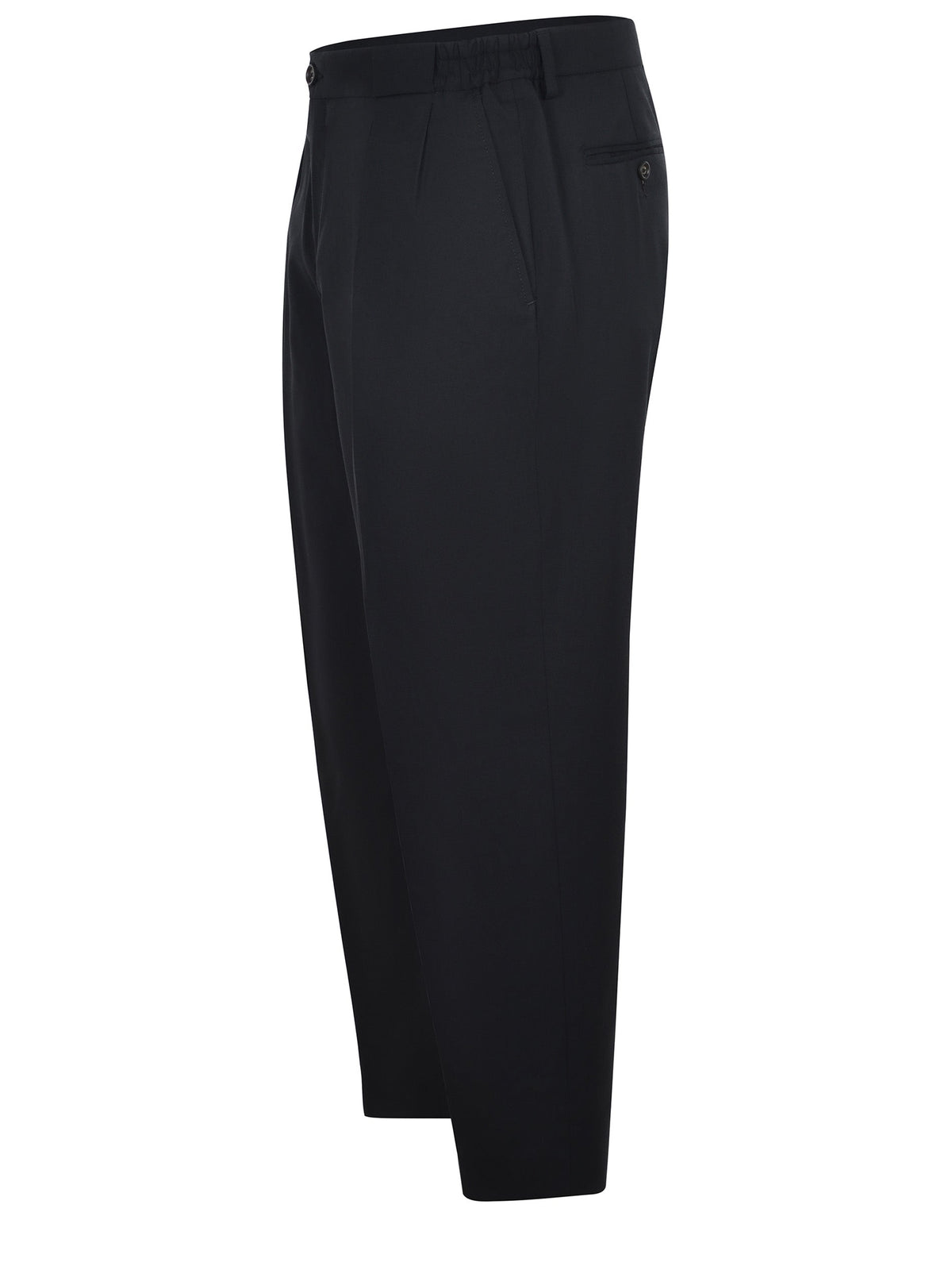 MANUEL RITZ Trousers P1678 250000-99 Black
