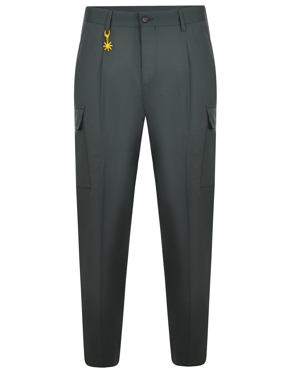MANUEL RITZ Trousers P1698 250000-38 Military Green