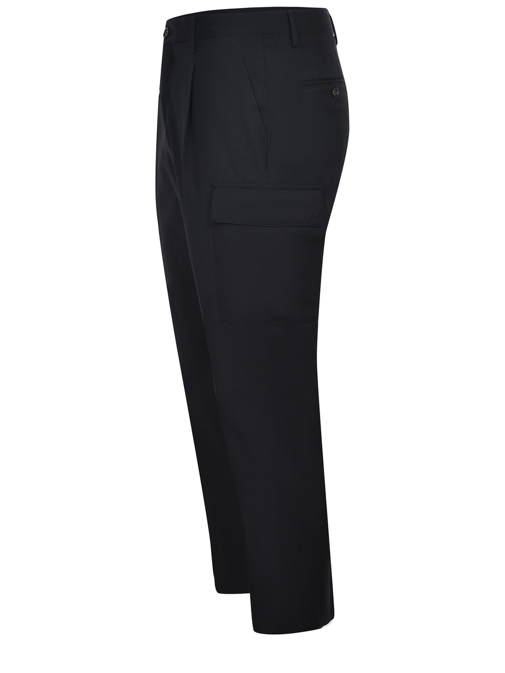 MANUEL RITZ Trousers P1698 250000-99 Black