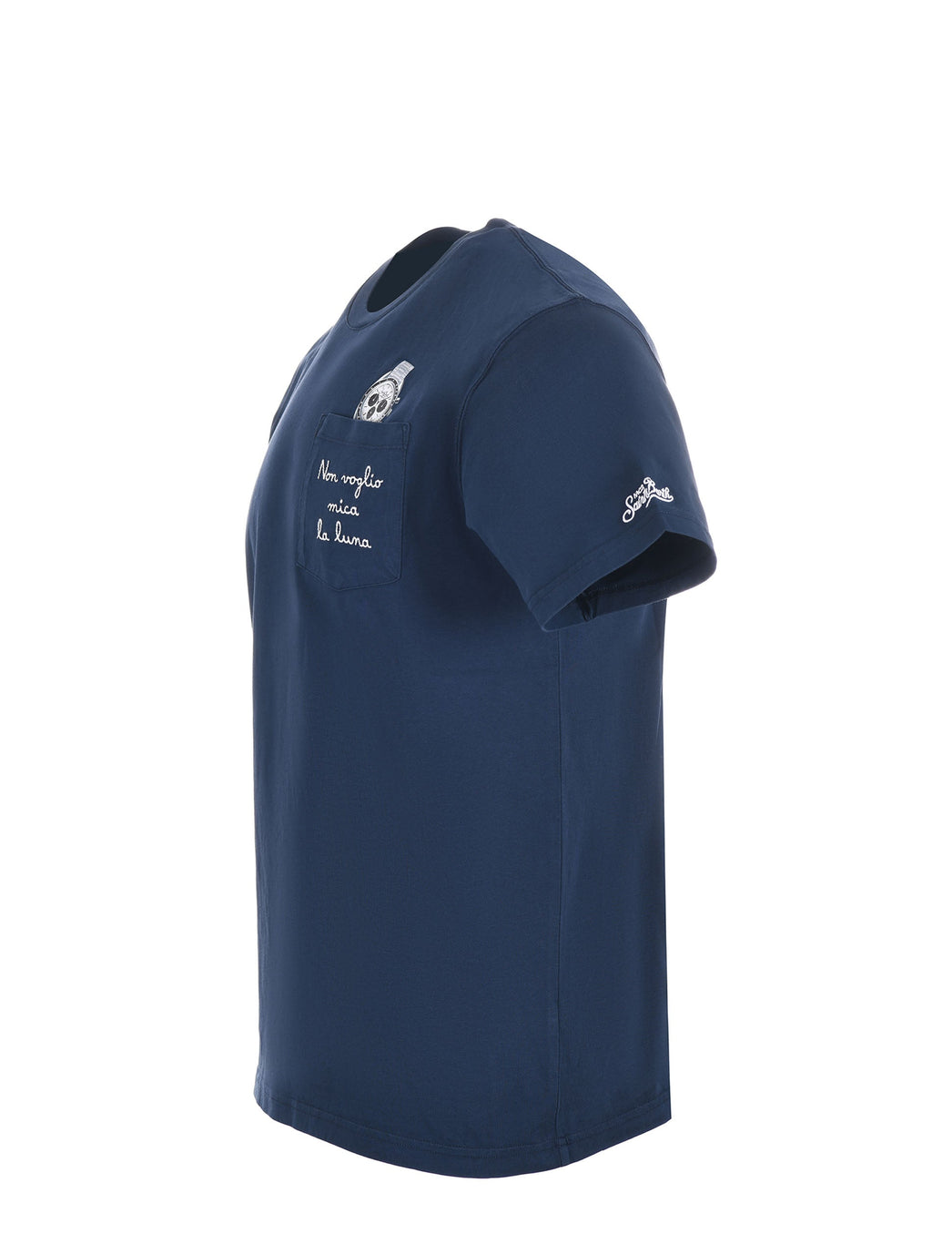 MC2 SAINT BARTH T-shirt AUS0001 00039H Dark blue