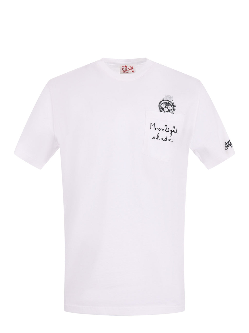 MC2 SAINT BARTH T-shirt AUS0001 02789H White