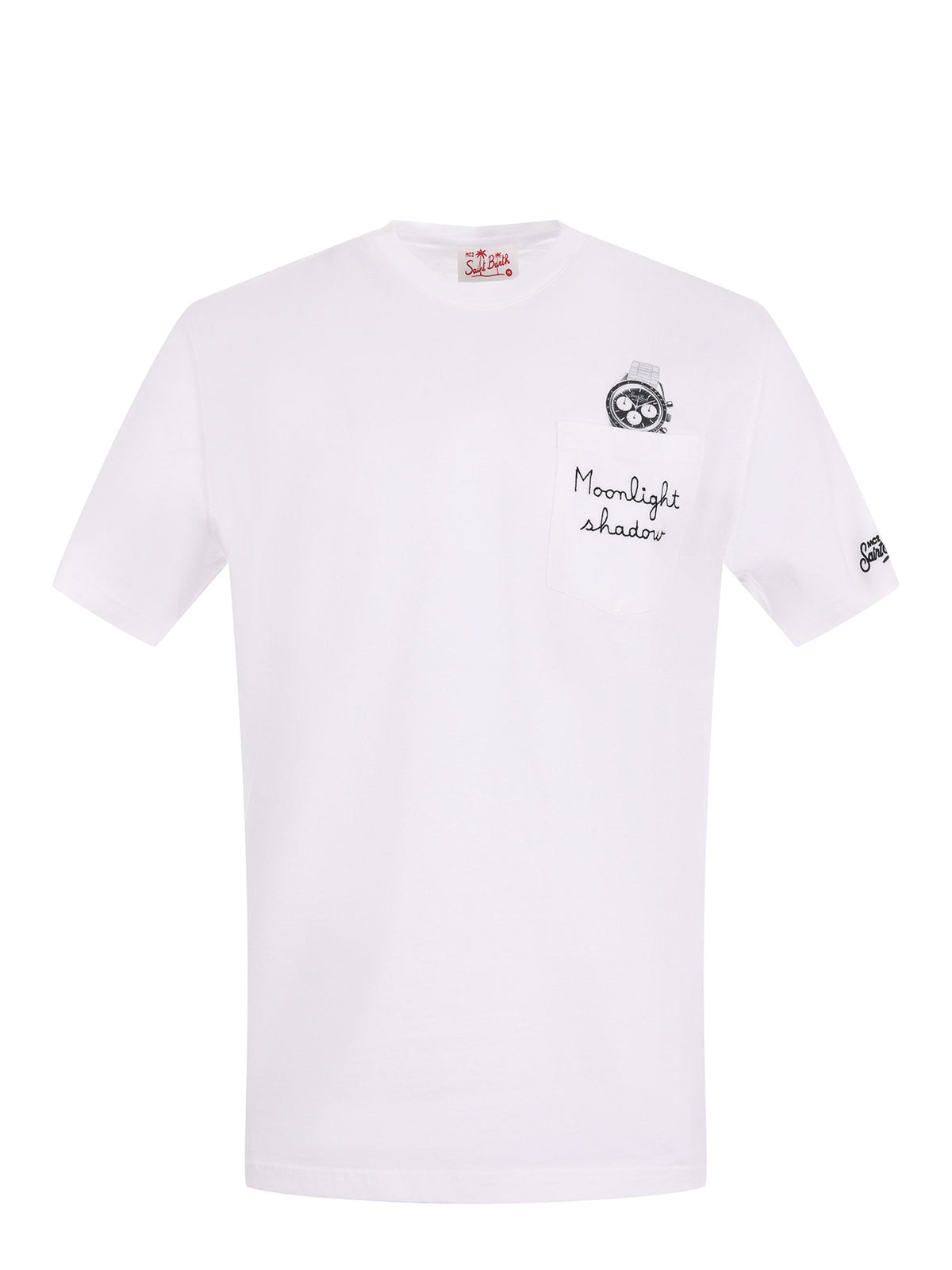 MC2 SAINT BARTH T-shirt AUS0001 02789H White