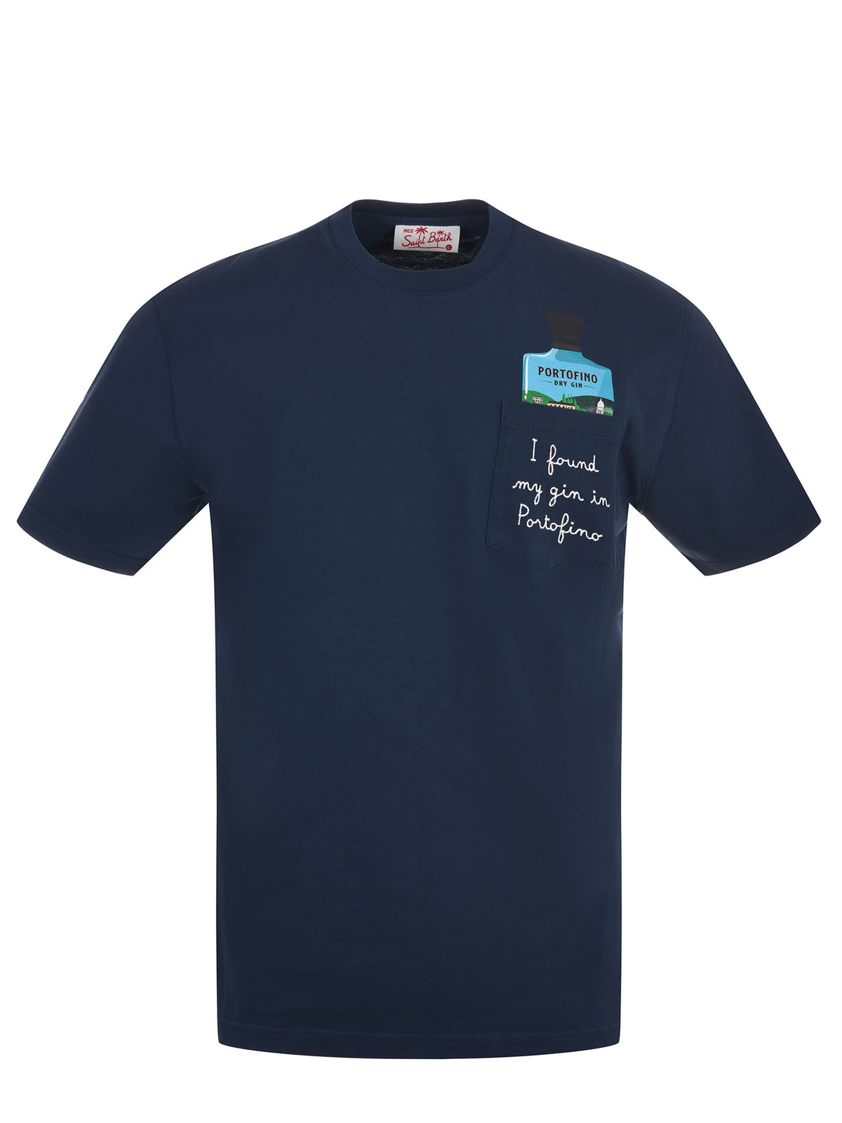 MC2 SAINT BARTH T-shirt AUS0001 05650H Dark blue