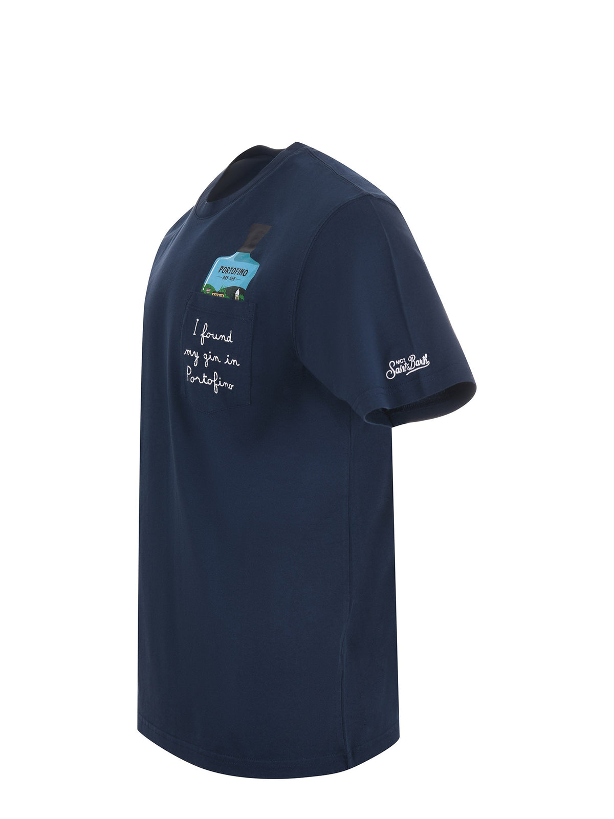 MC2 SAINT BARTH T-shirt AUS0001 05650H Dark blue