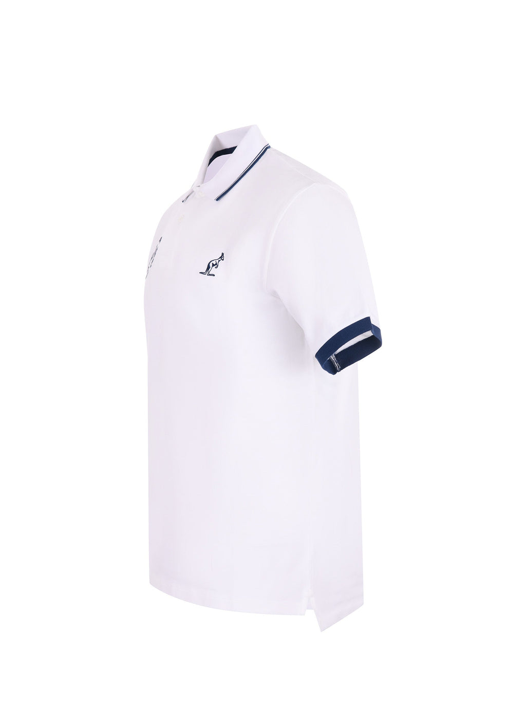 MC2 SAINT BARTH Polo BEVH001 04654H White