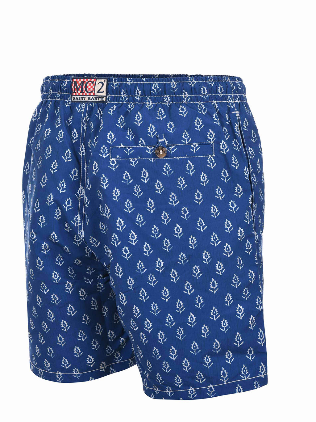 MC2 SAINT BARTH Swimwear CAP0001 01704H Blue