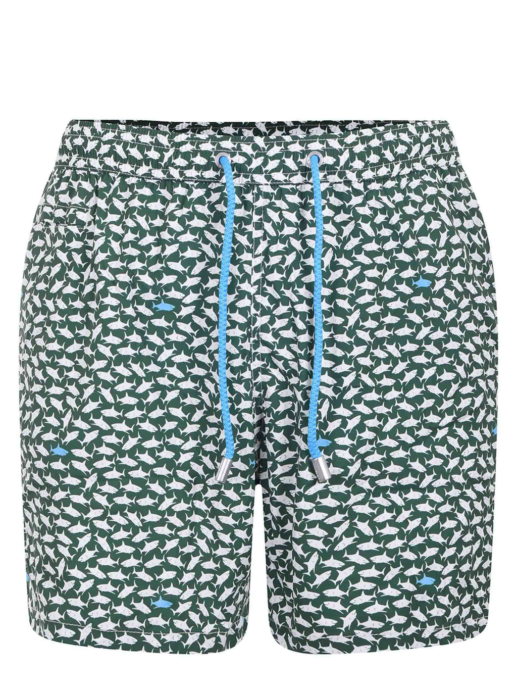 MC2 SAINT BARTH Swimwear COM0009 04781H Dark green