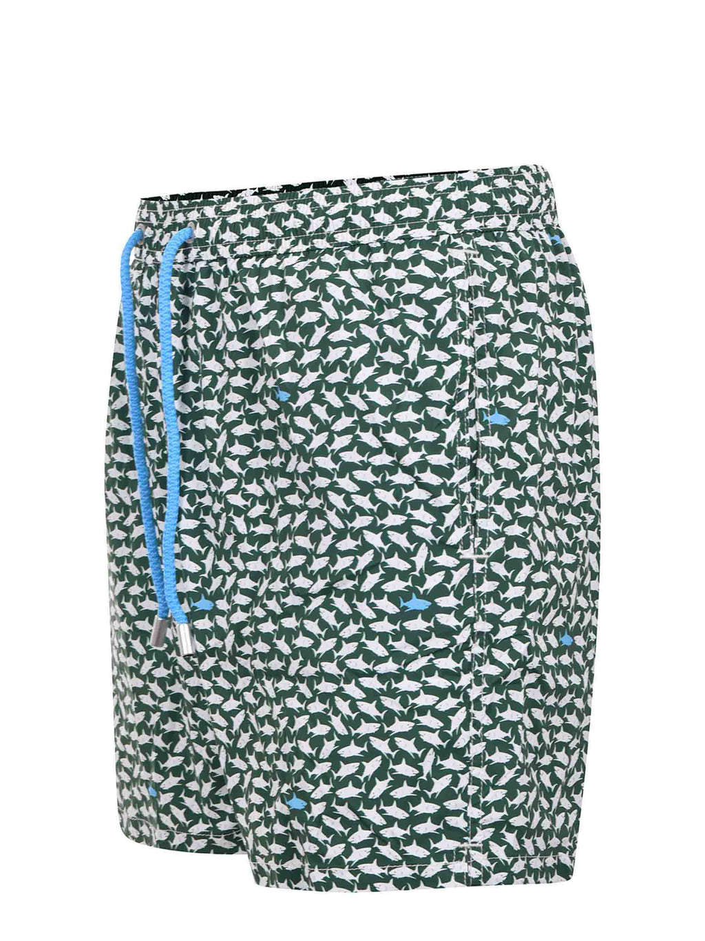 MC2 SAINT BARTH Swimwear COM0009 04781H Dark green