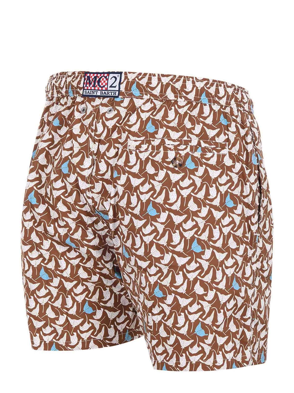 MC2 SAINT BARTH Swimwear COM0009 05454H Brown