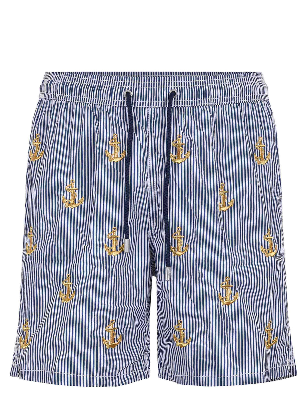 MC2 SAINT BARTH Swimwear GUS0001 03601H Blue/Gold