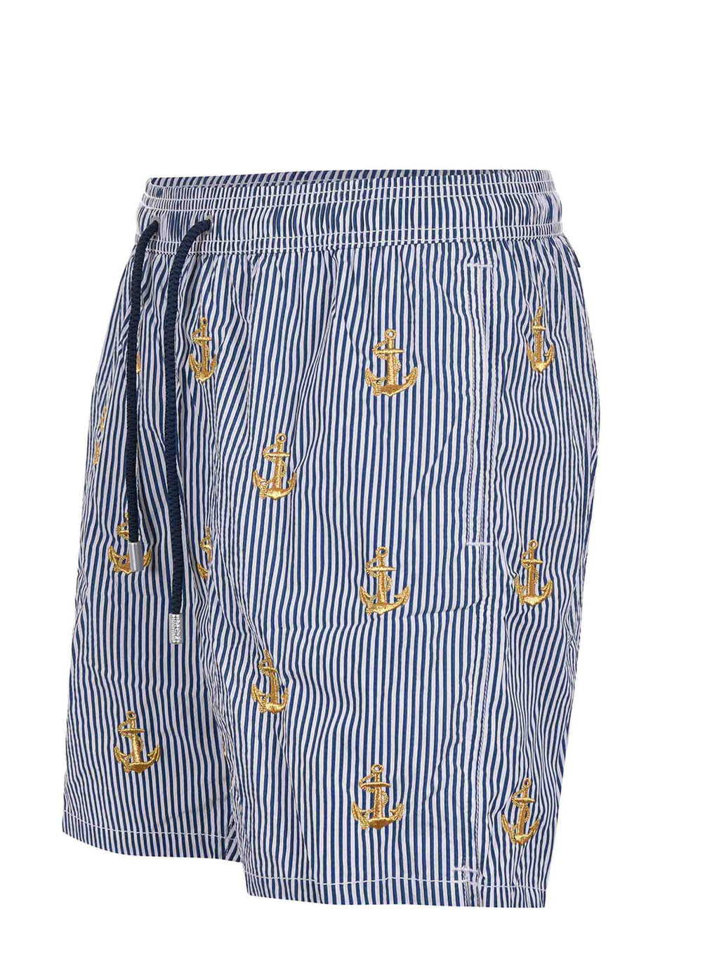 MC2 SAINT BARTH Swimwear GUS0001 03601H Blue/Gold