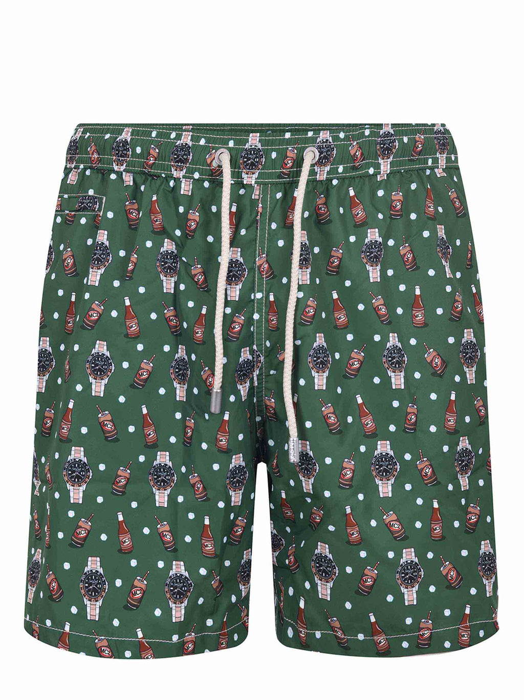 MC2 SAINT BARTH Swimwear LIG0003 02123H Military Green