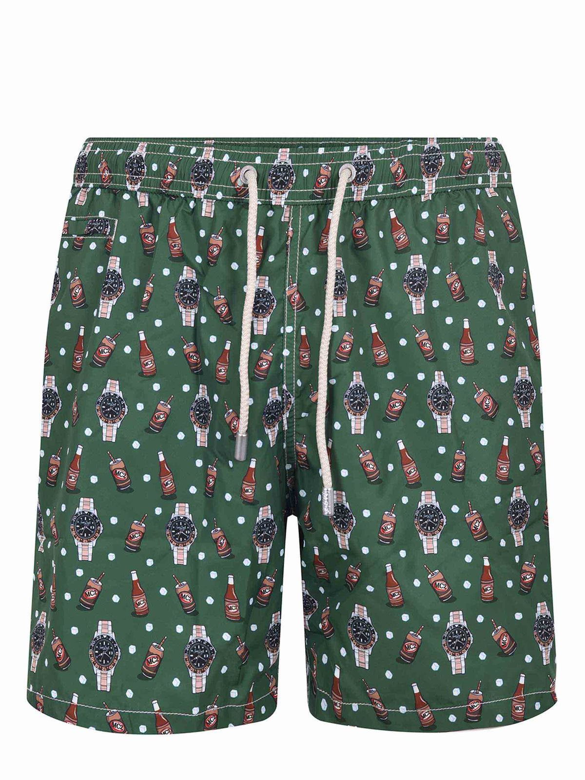 MC2 SAINT BARTH Swimwear LIG0003 02123H Military Green