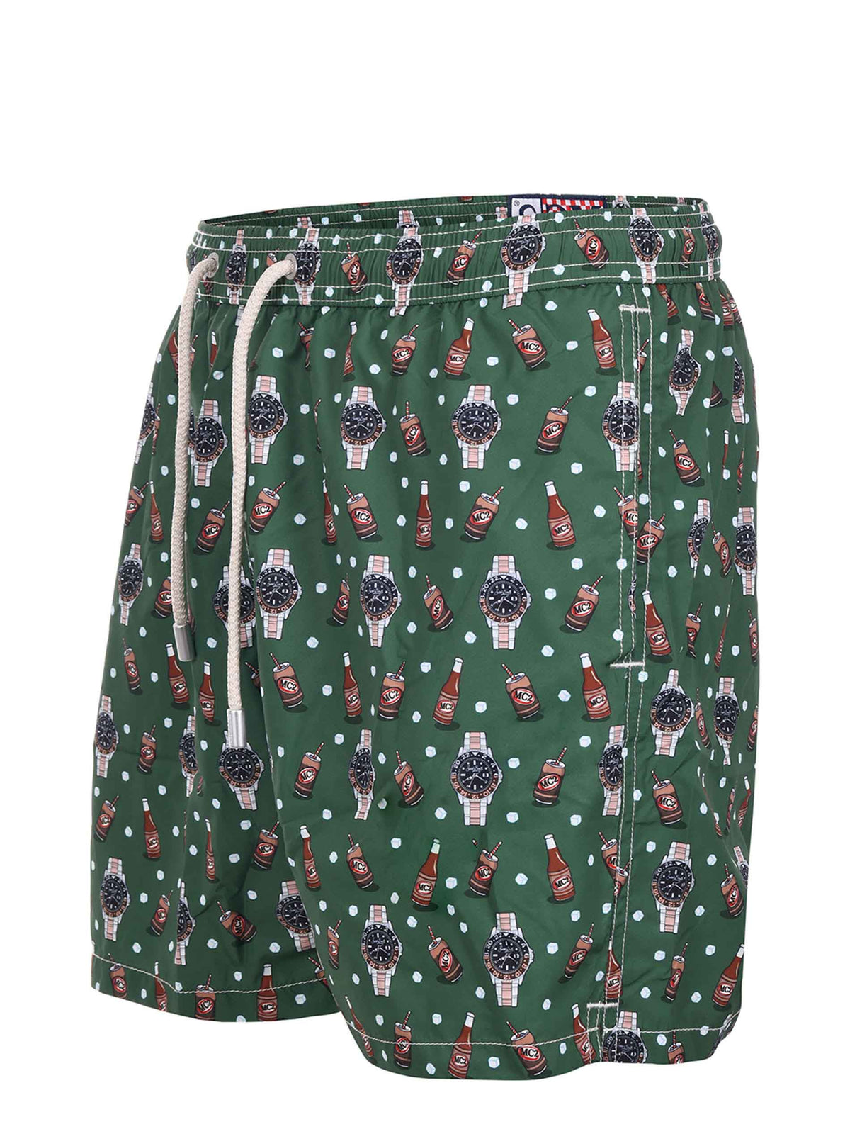 MC2 SAINT BARTH Swimwear LIG0003 02123H Military Green