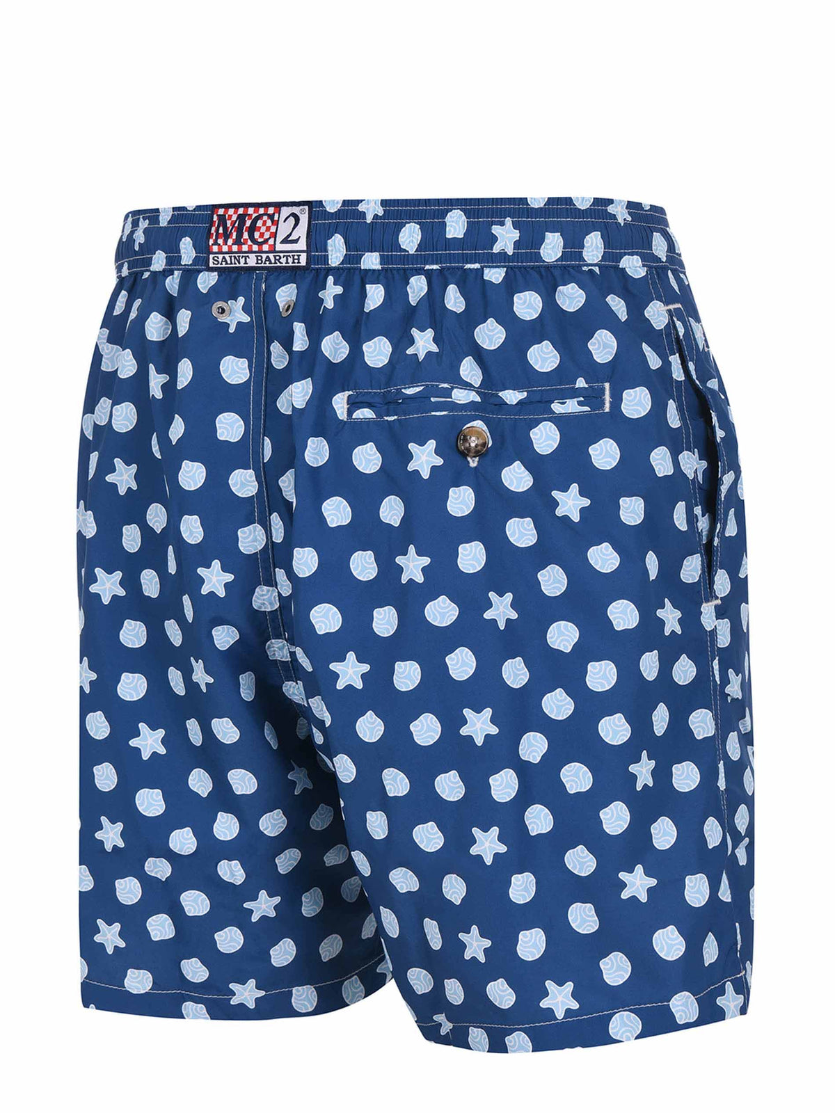 MC2 SAINT BARTH Swimwear LIG0003 02194H Blue