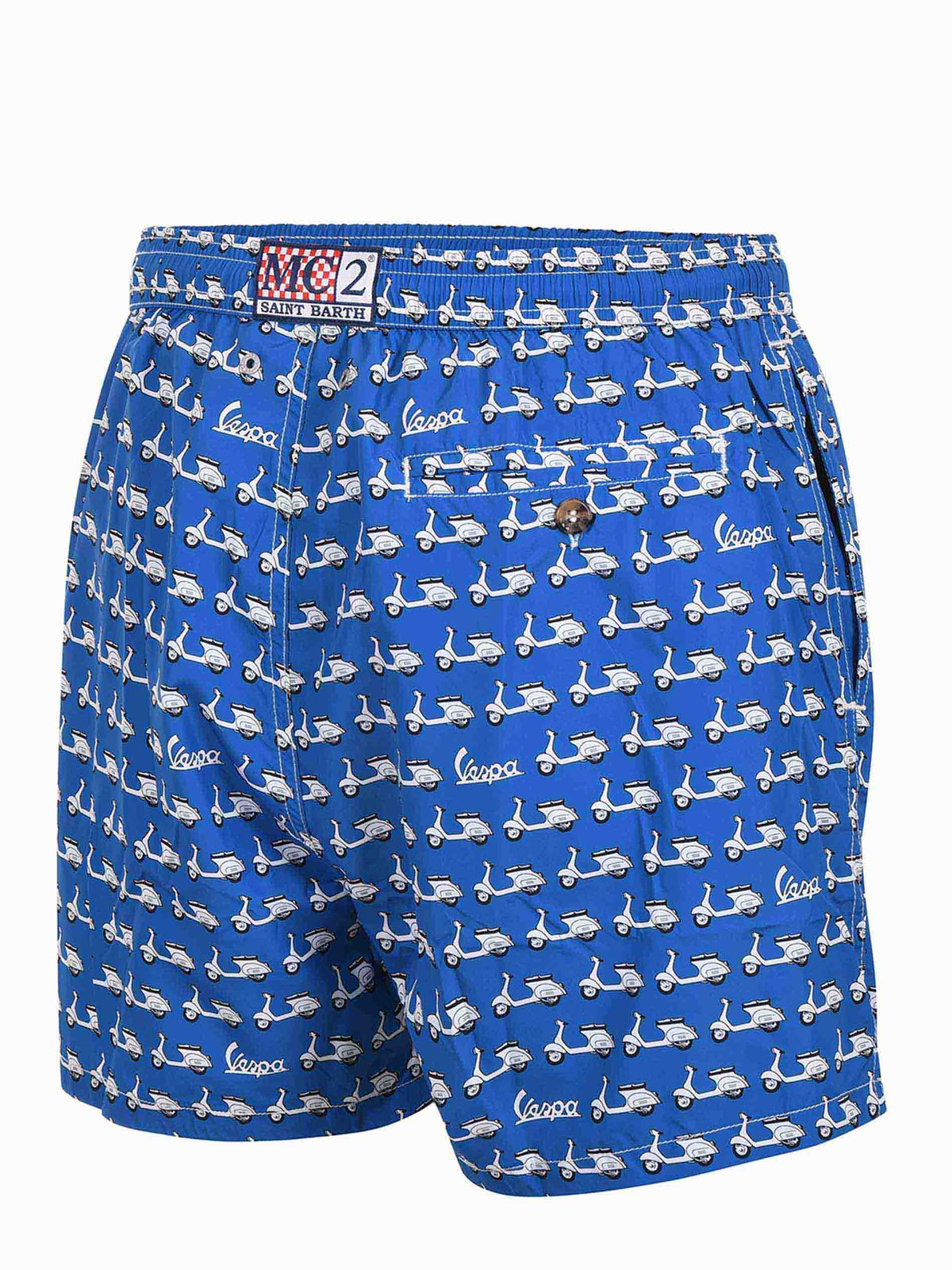 MC2 SAINT BARTH Swimwear LIG0003 02588H Blue